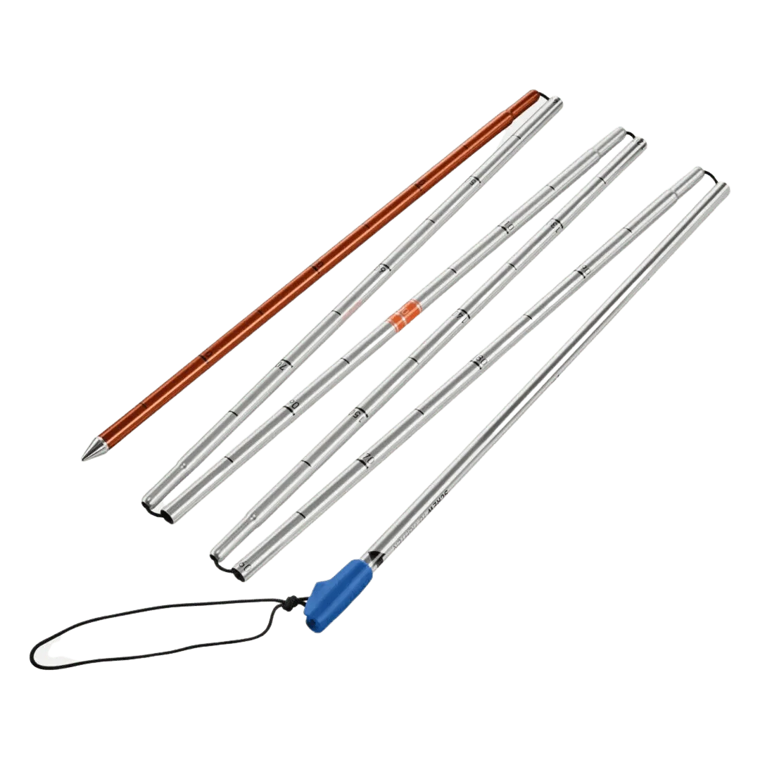 Sonda Probe ALU 240cm silver – ORTOVOX