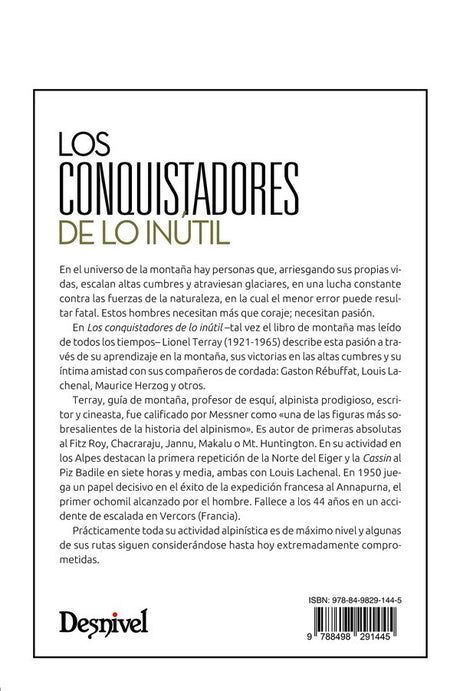 CONQUISTADORES DE LO INUTIL 3°