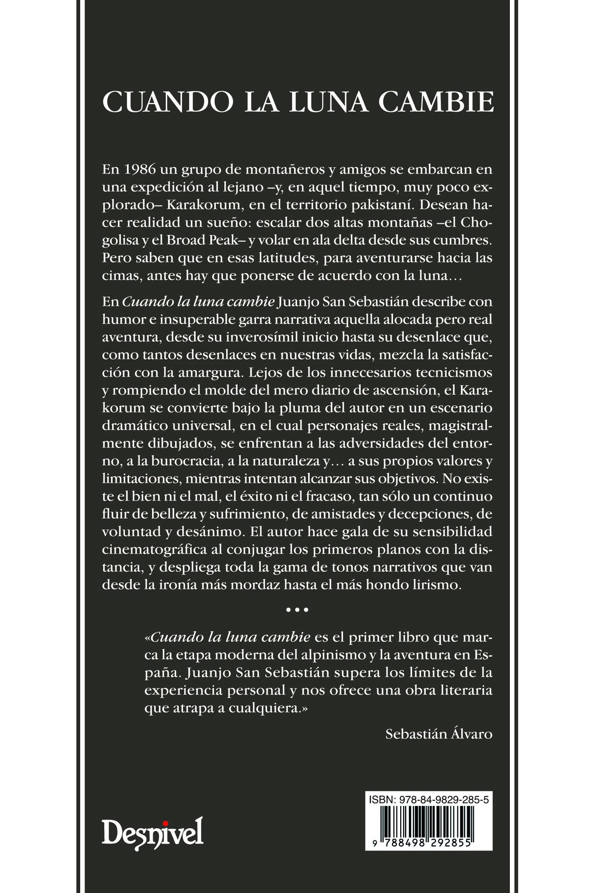 CUANDO LA LUNA CAMBIE 3° ED.