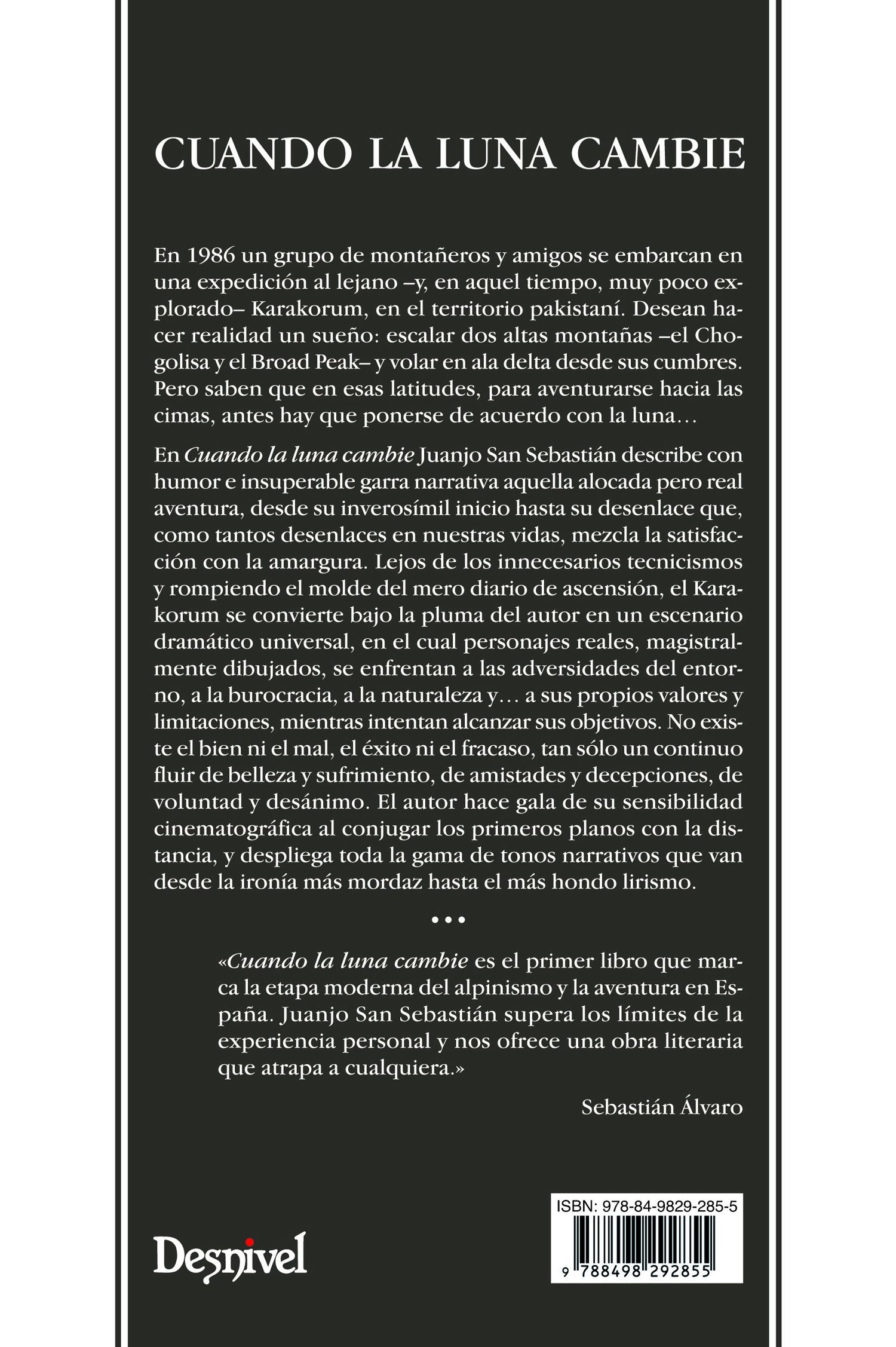 CUANDO LA LUNA CAMBIE 3° ED.