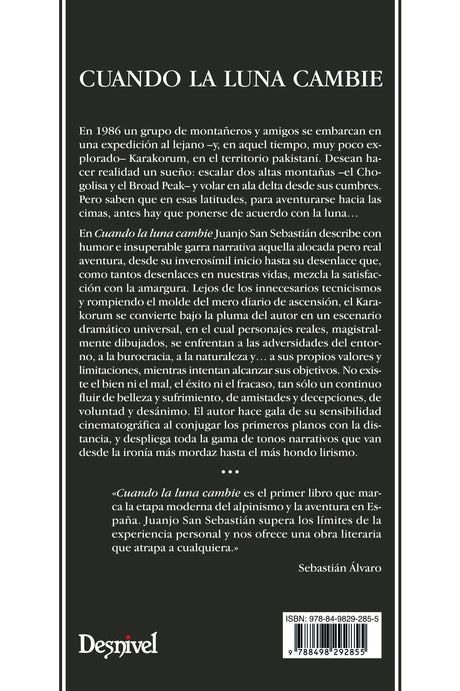 CUANDO LA LUNA CAMBIE 3° ED.