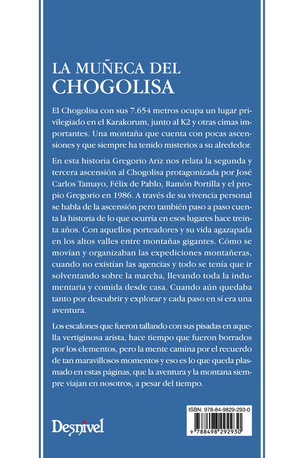 LA MUÑECA DE CHOGOLISA