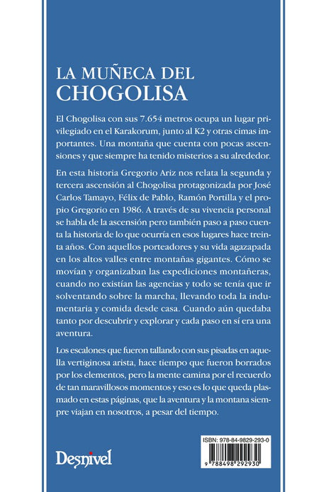 LA MUÑECA DE CHOGOLISA