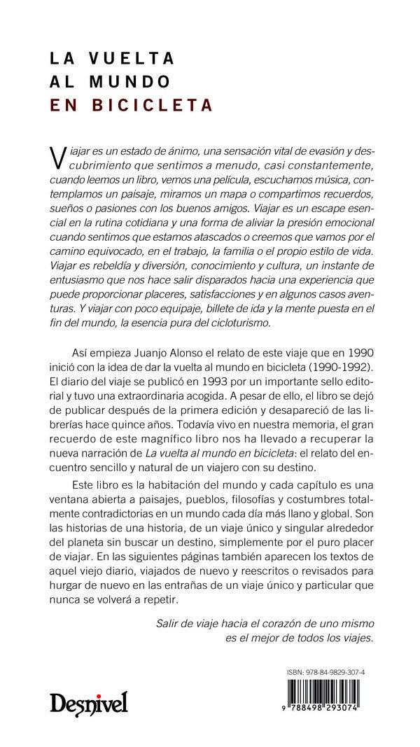 LA VUELTA AL MUNDO EN BICICLETA