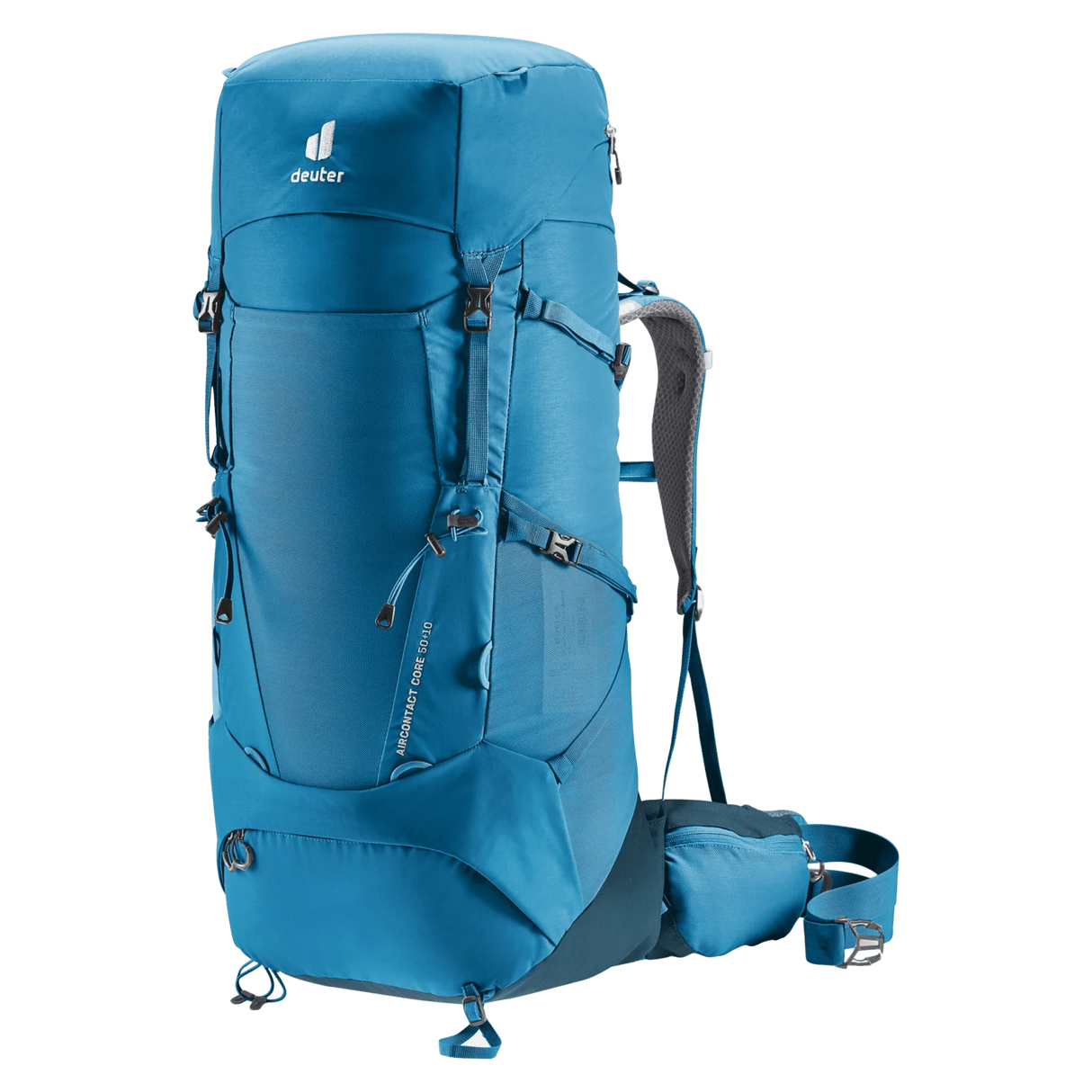 Mochila Aircontact Core 50 + 10 reef-ink – DEUTER