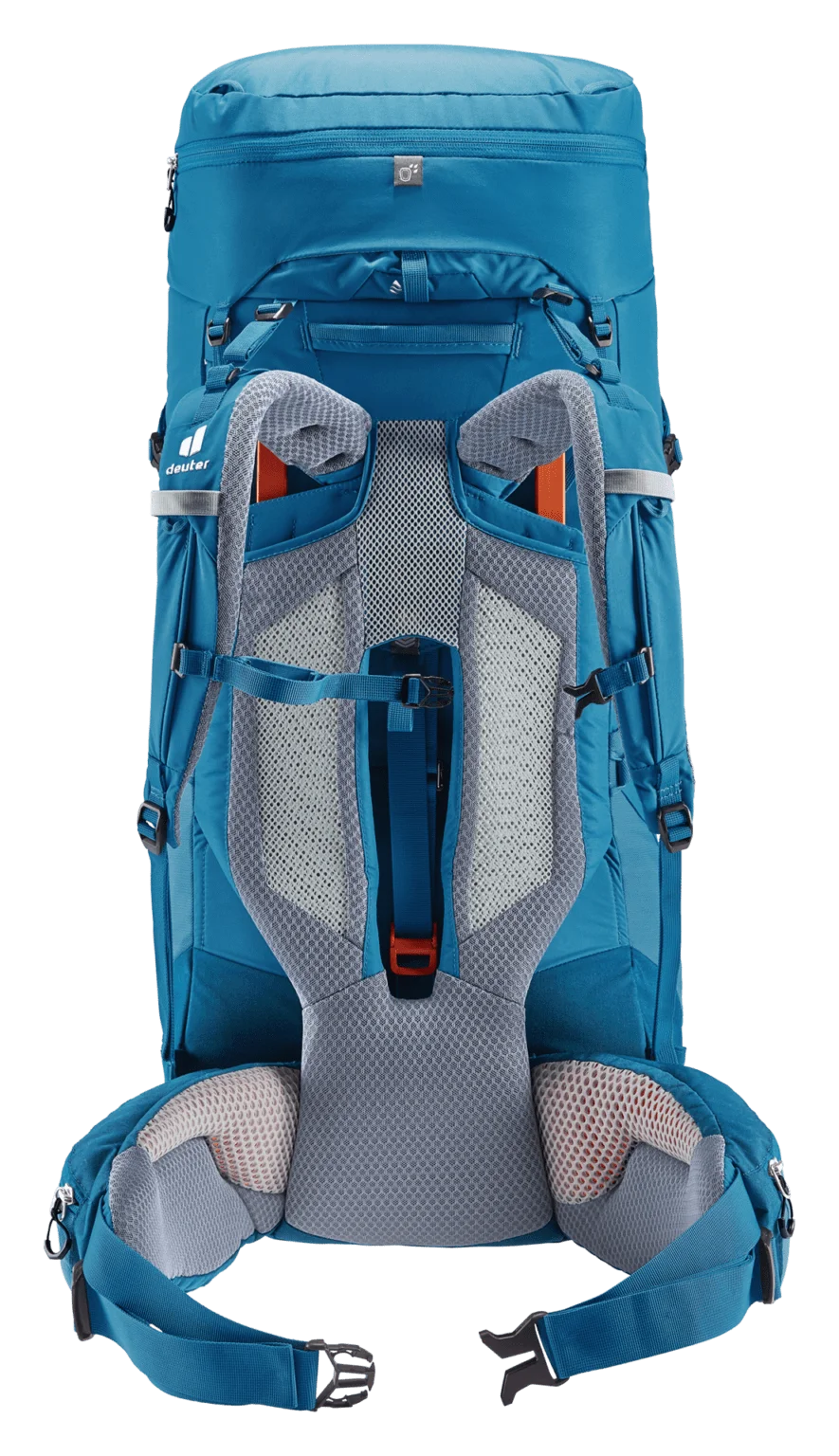 Mochila Aircontact Core 50 + 10 reef-ink – DEUTER