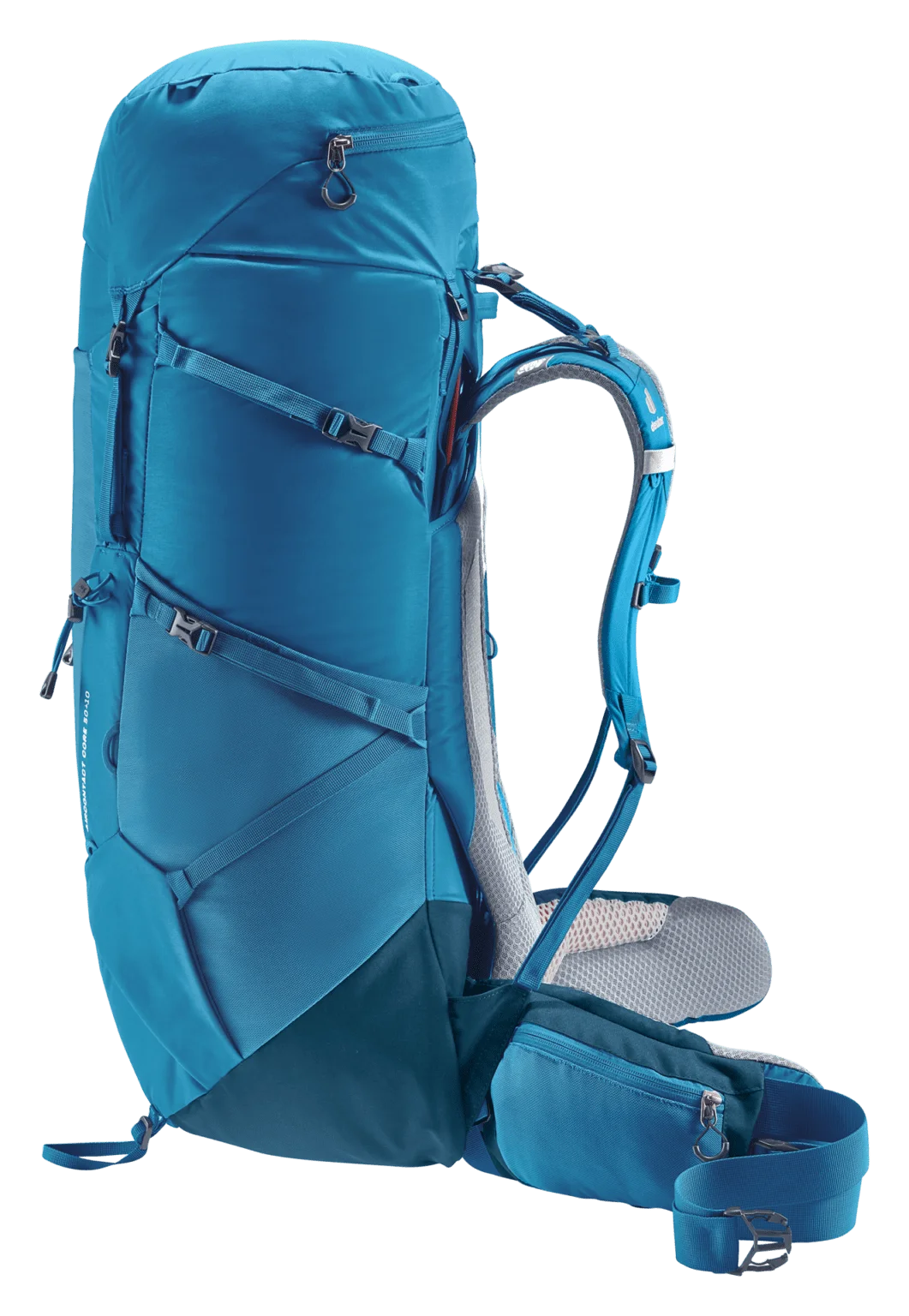 Mochila Aircontact Core 50 + 10 reef-ink – DEUTER