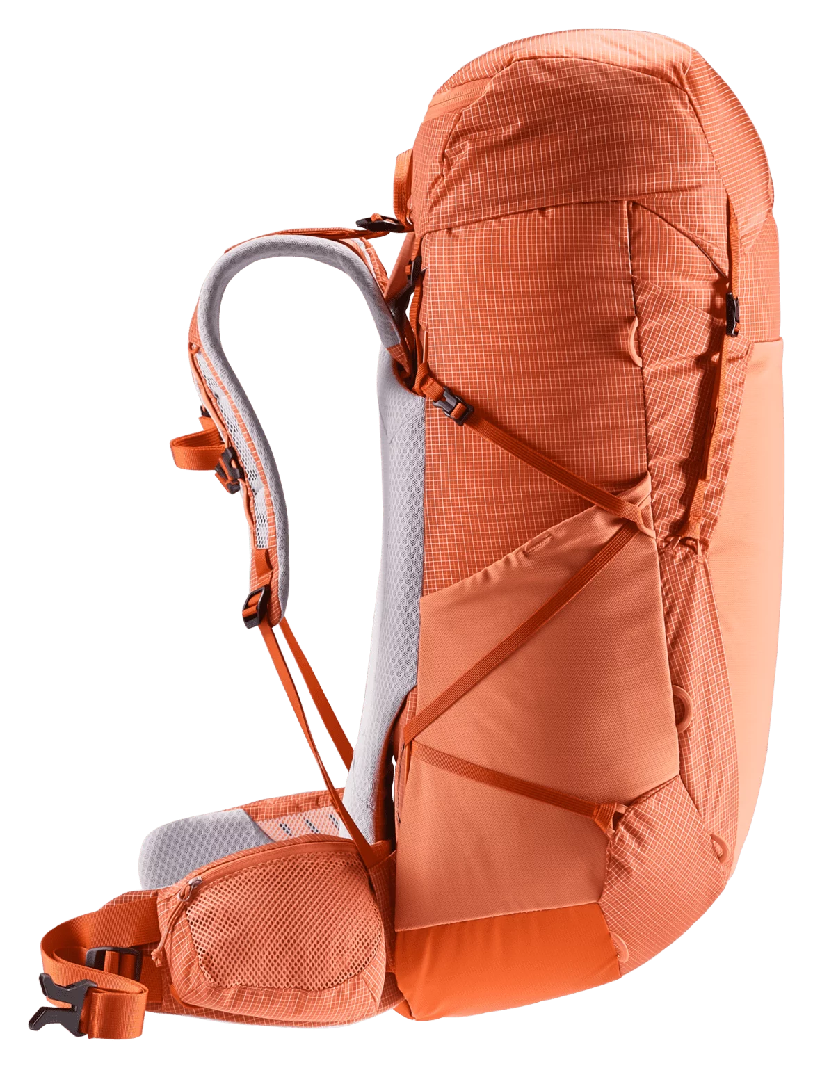 Mochila Aircontact Ultra 45 + 5 SL sienna-paprika – DEUTER