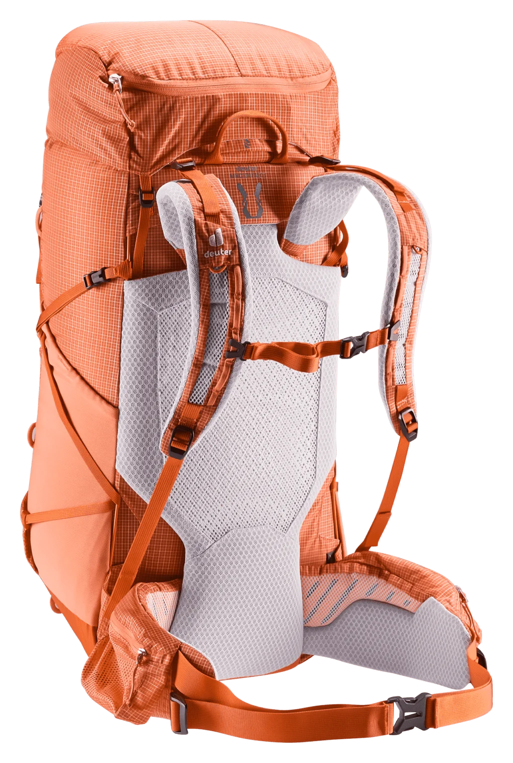 Mochila Aircontact Ultra 45 + 5 SL sienna-paprika – DEUTER