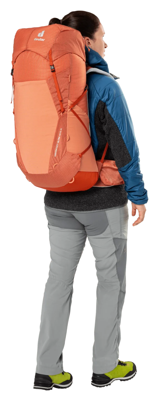 Mochila Aircontact Ultra 45 + 5 SL sienna-paprika – DEUTER
