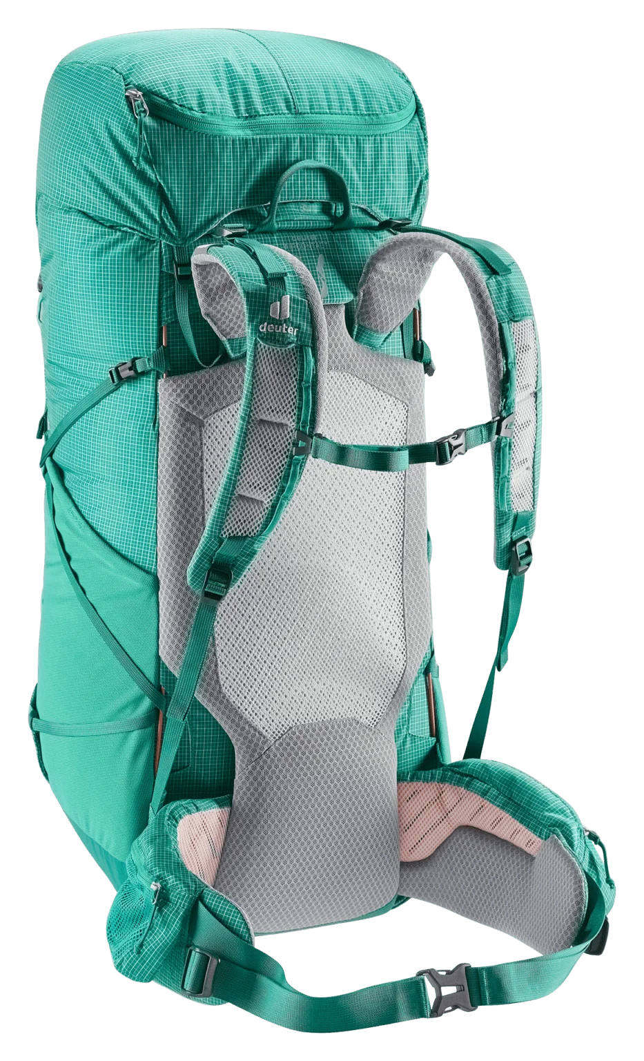 Mochila Aircontact Ultra 50 + 5 fern-alpinegreen – DEUTER