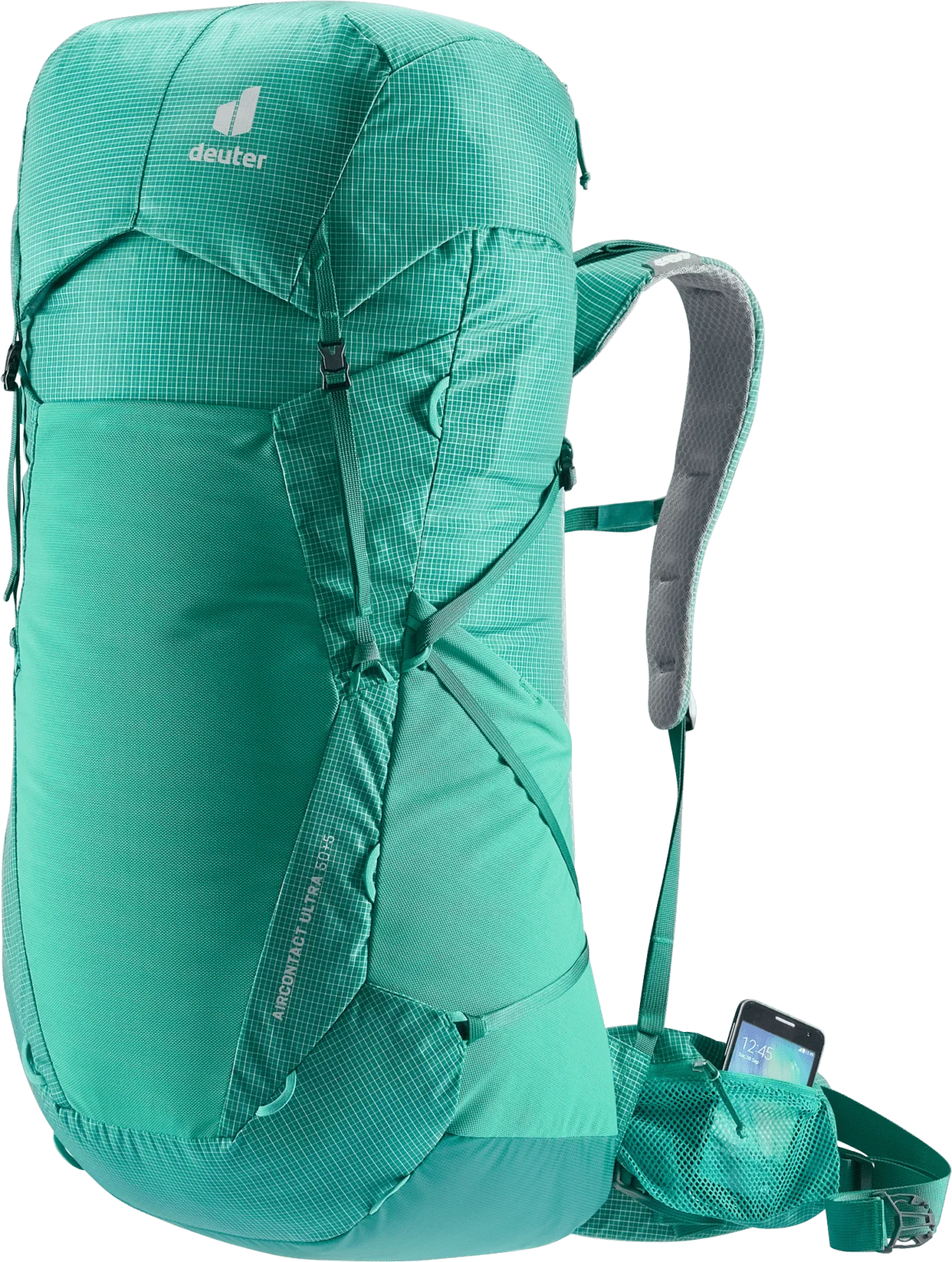 Mochila Aircontact Ultra 50 + 5 fern-alpinegreen – DEUTER