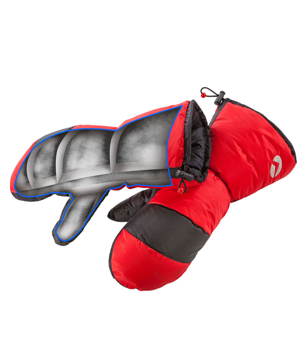 Mitones de pluma OURAL NEO -25°