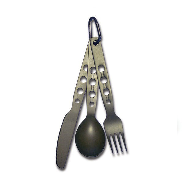 Alphaset 3pc Cutlery Set