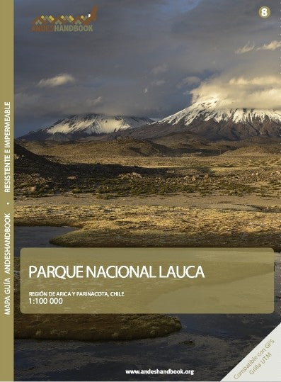 Mapa Guía Parque Nacional Lauca