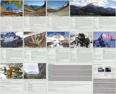 Mapa Guía Parque Nacional Lauca