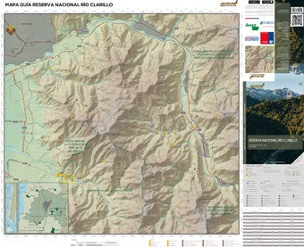 Mapa Guía Parque Nacional Lauca