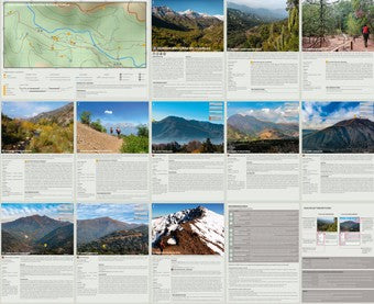 Mapa Guía Parque Nacional Lauca
