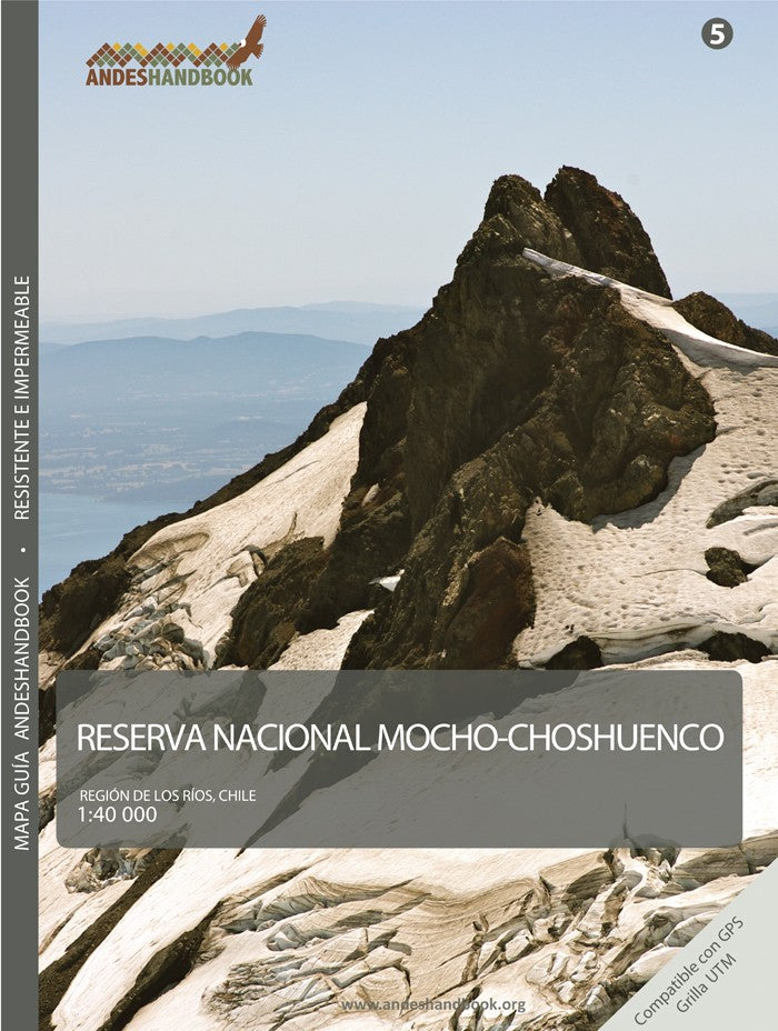 Mapa Guía Reserva Nacional Mocho-Choshuenco