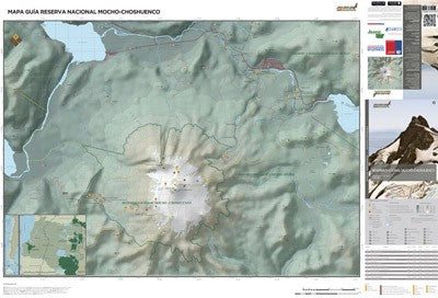 Mapa Guía Reserva Nacional Mocho-Choshuenco