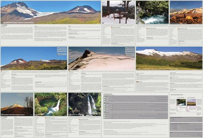 Mapa Guía Reserva Nacional Mocho-Choshuenco