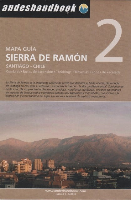 Mapa Guía Sierra De Ramón