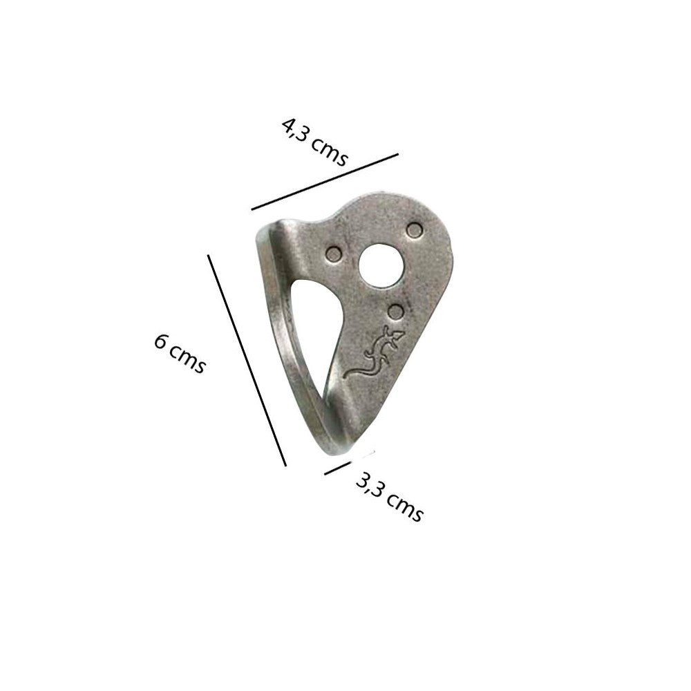 CHAPA DE ANCLAJE INOX (038 D10)