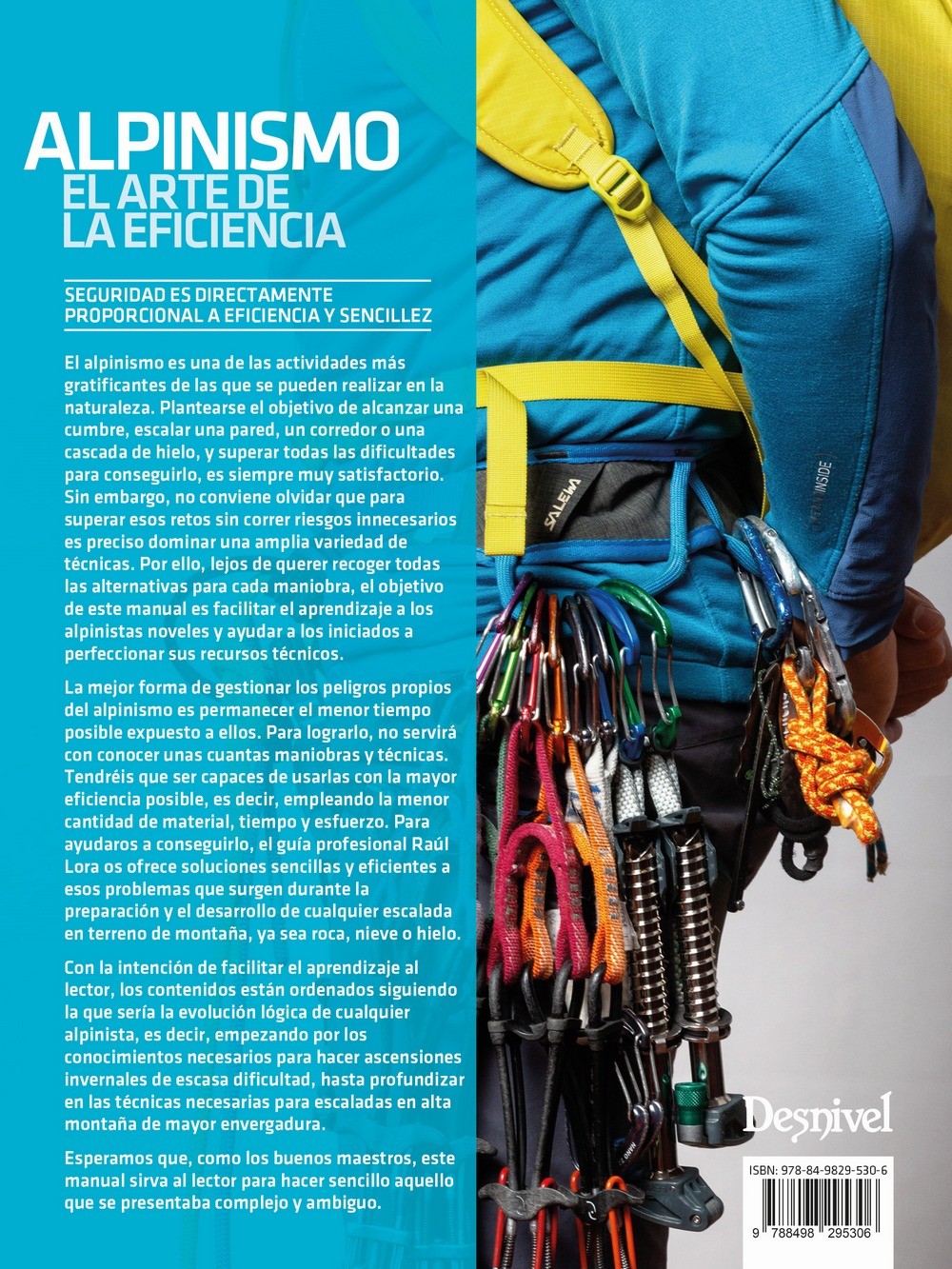 Alpinismo. El Arte de la Eficiencia 3ª Edición.