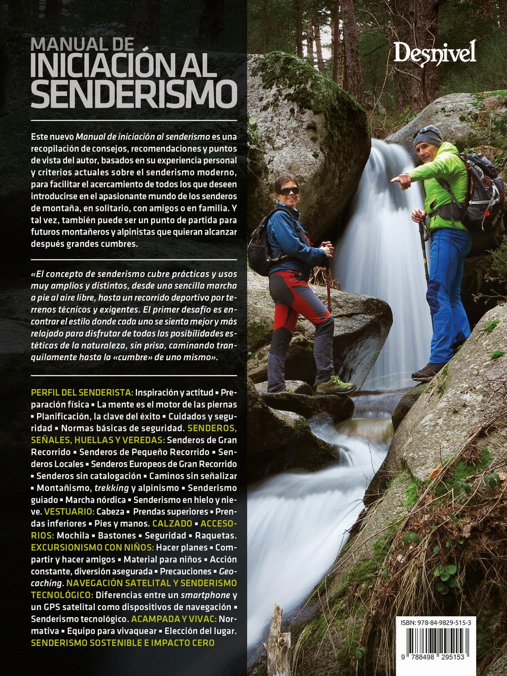 Manual de Iniciación al Senderismo