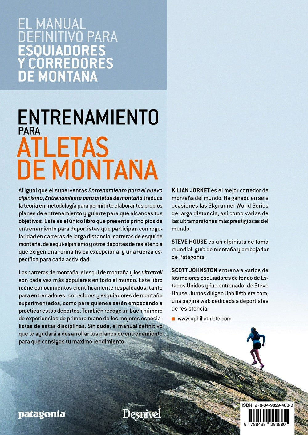 Entrenamiento para Atletas de Montaña