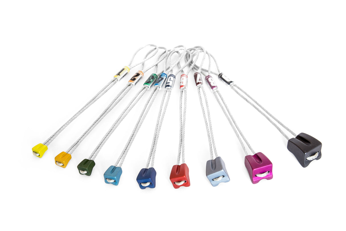 Stoppers Set Alu Nuts