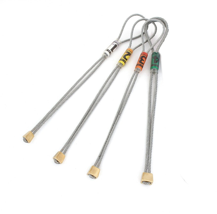 Stoppers Set Micro Mosaz