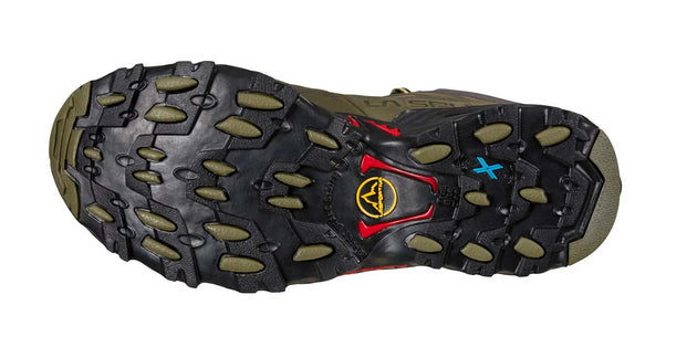 Zapato Ultra Raptor II Mid Leather GTX