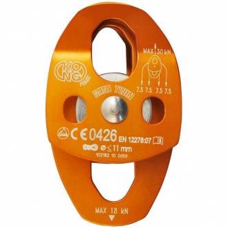 Polea Mini Twin 30kN