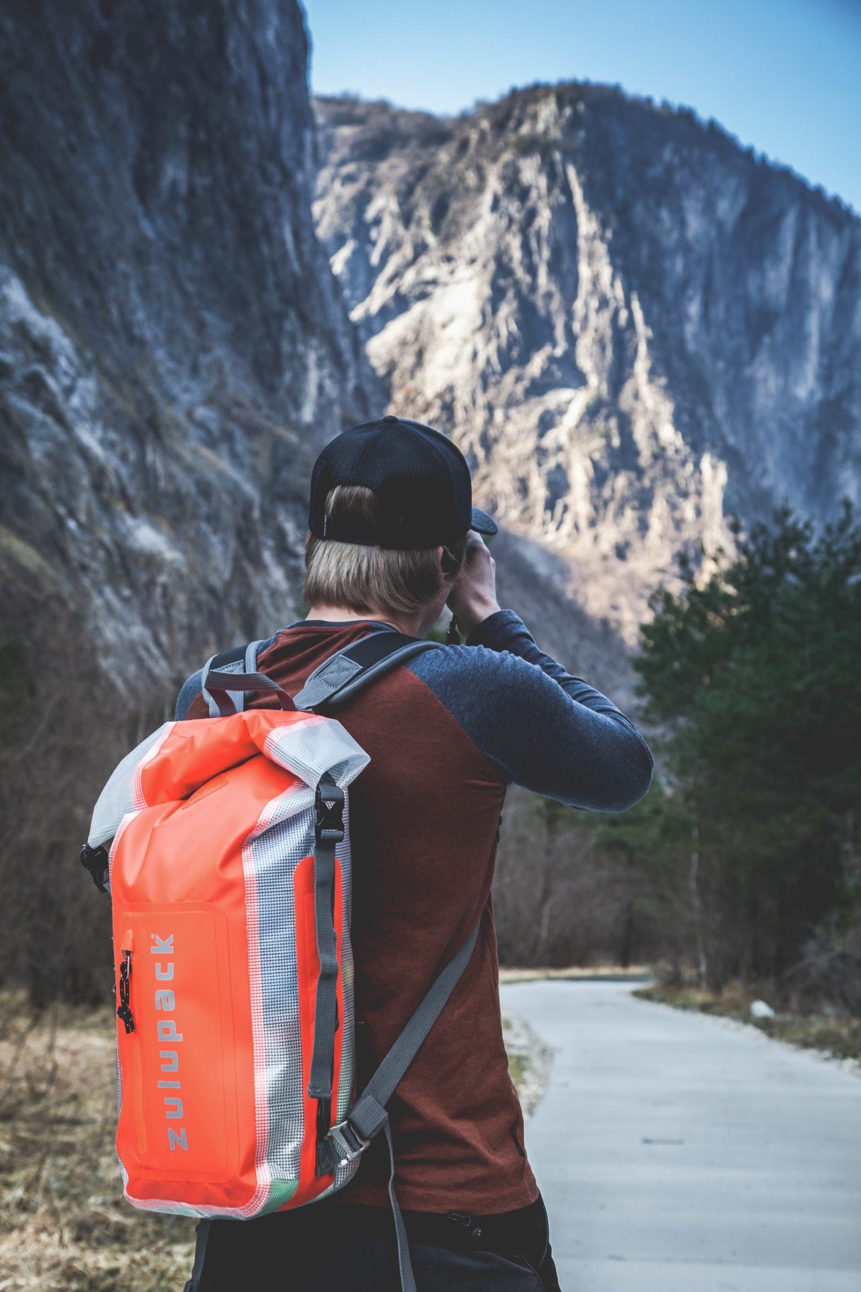 Mochila Seca Estanca De 25 Litros Backpack 25