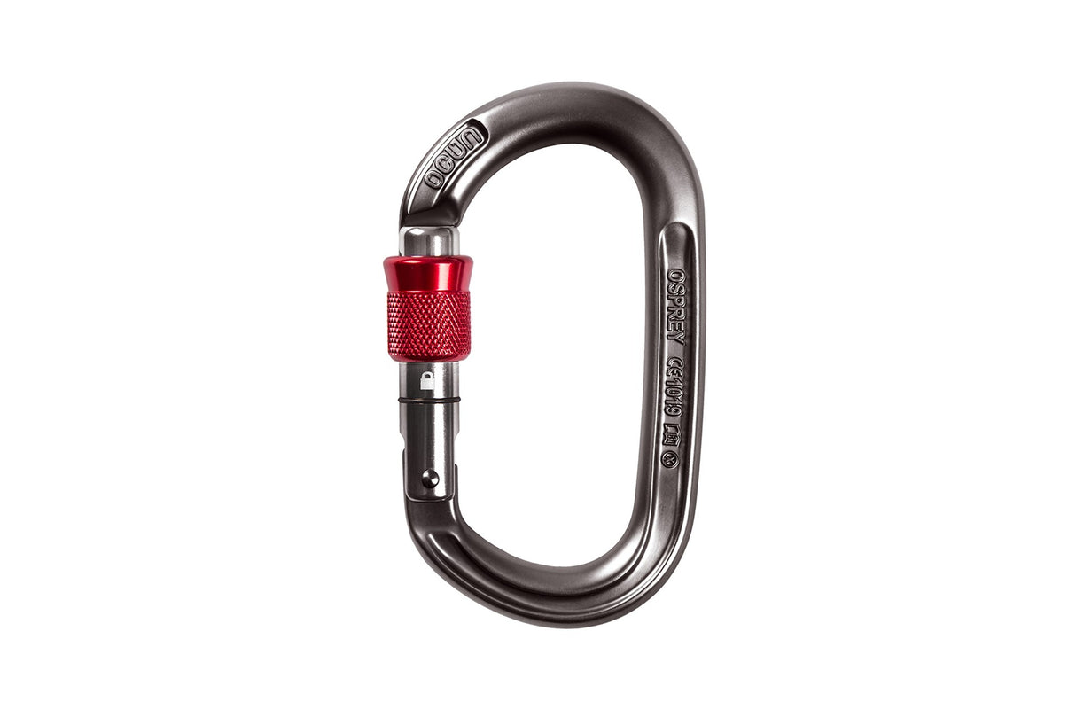 Mosquetón de Escalada Oval Osprey Screw