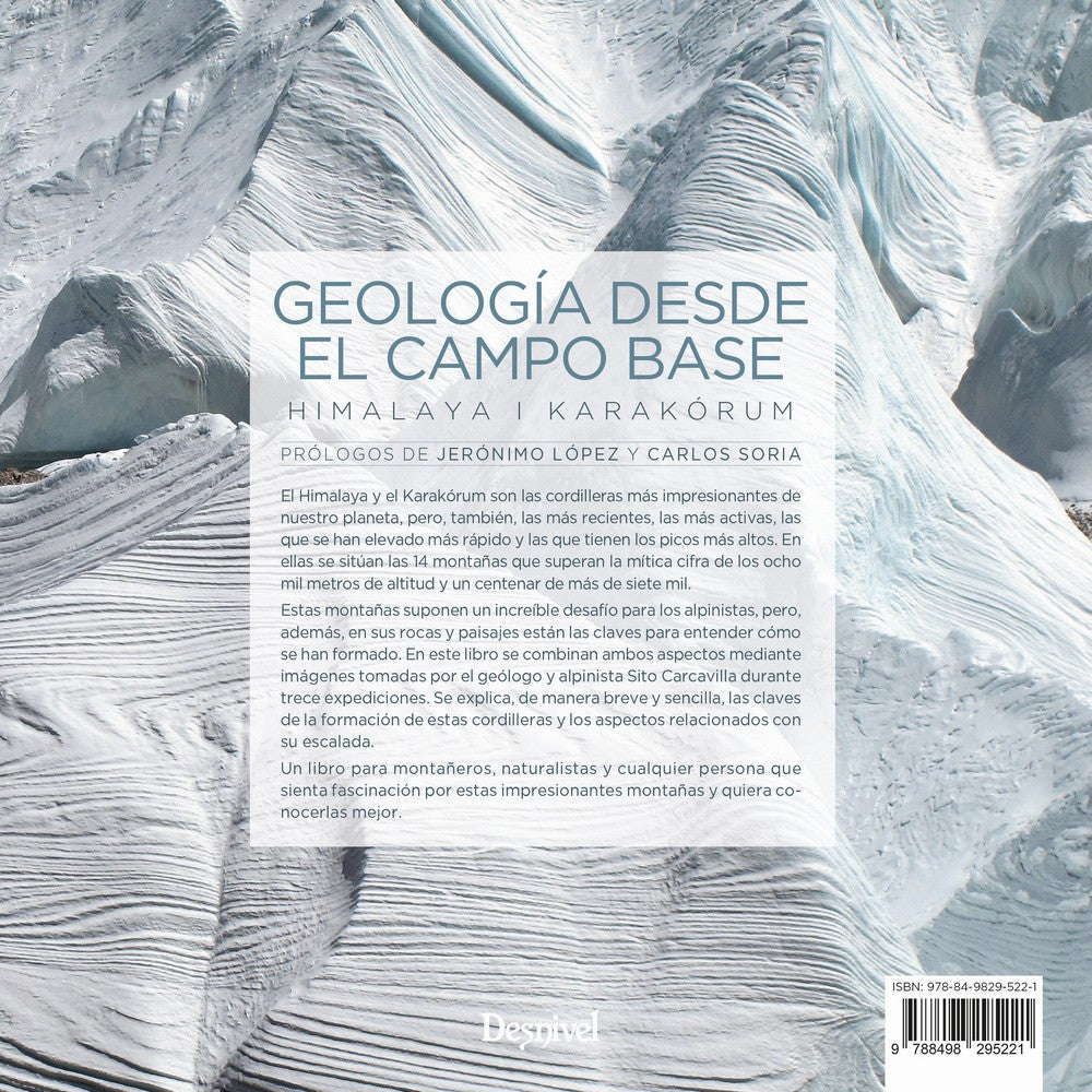 Geología desde el Campobase