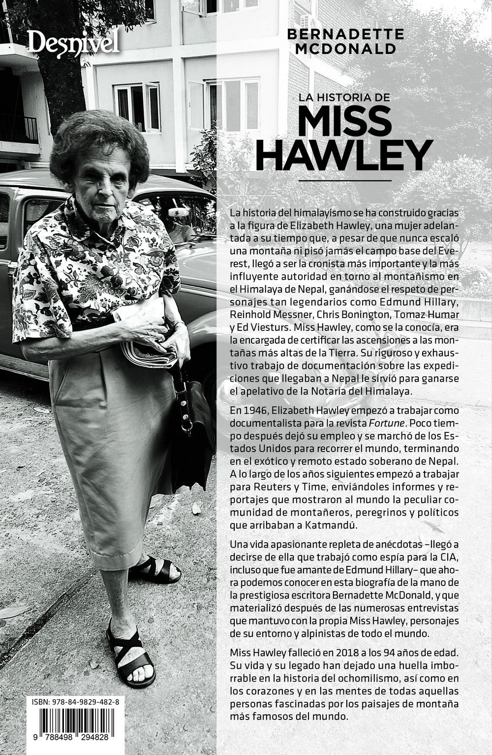 La Historia de Miss Hawley