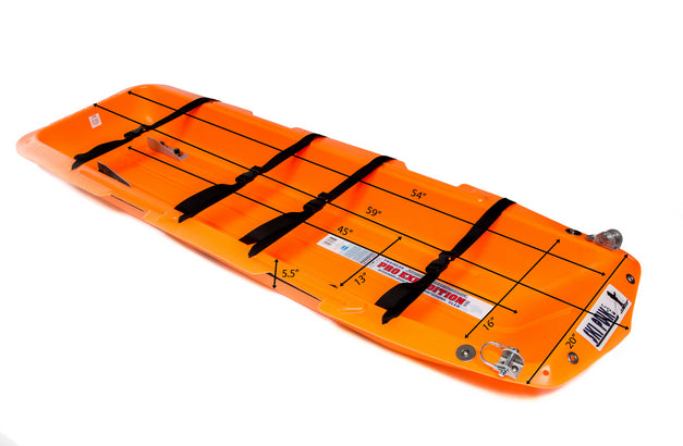 Trineo Paris Pulk Pack