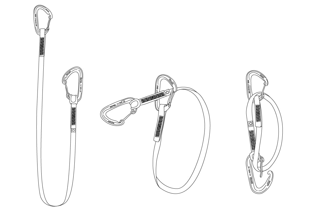 Cinta Express Runner Kestrel ST-Sling Set Dyn 12mm 80cms