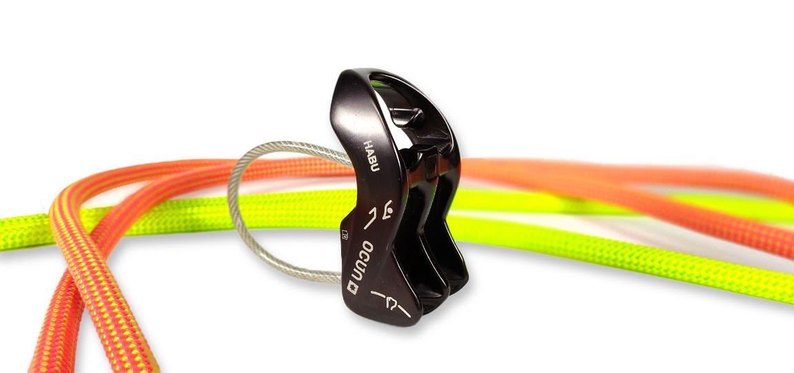 Asegurador de Escalada HABU OCUN