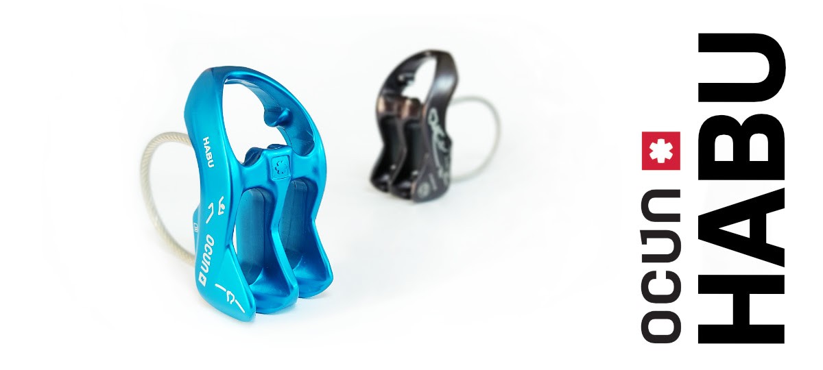 Asegurador de Escalada HABU OCUN