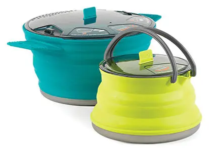 Olla y Tetera Plegable Sts X Set 33