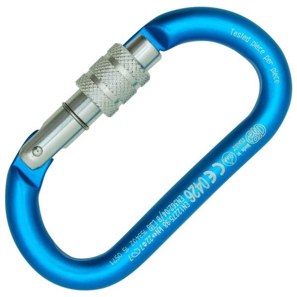 Mosquetón Oval Alu Classic