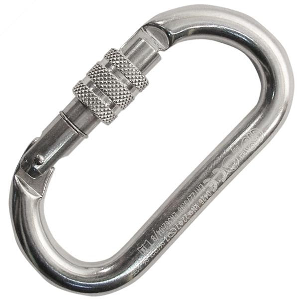 Mosquetón Oval Alu Classic