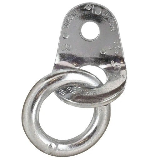 Chapa de Anclaje + Descuelgue 10mm Ecotri