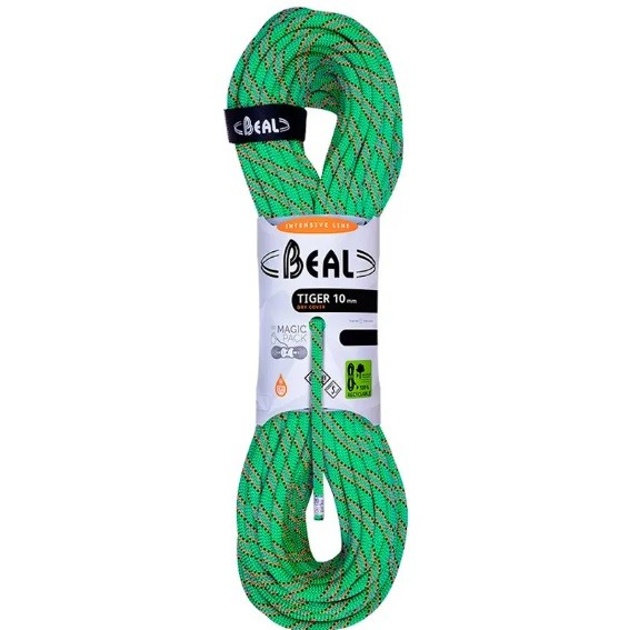 Cuerda Dinámica Tiger 10mm 70mt