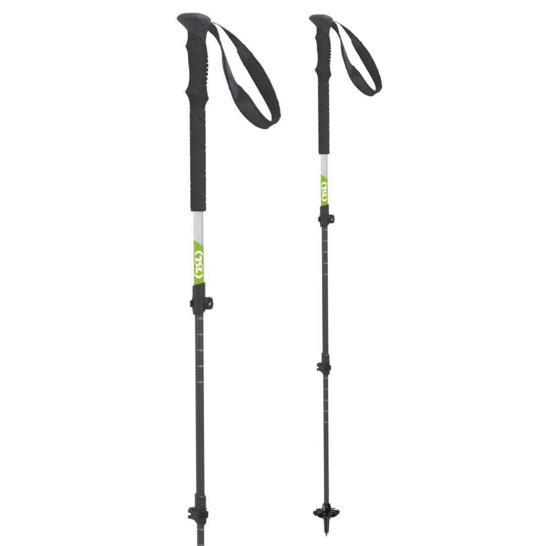 Bastones Hiking Alu Compact 3 Cross