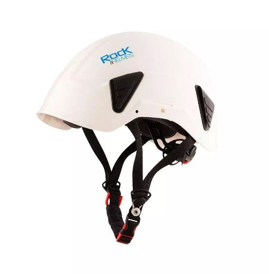 Casco Industrial Dynamo Volt Blanco Luminicente