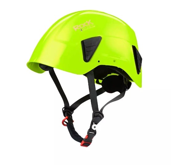Casco Industrial Dynamo Volt Blanco Luminicente